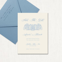 Amelia Save the Date Cards save the date Leslie Store