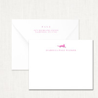 Isabella Personalized Stationery Personalized Leslie Store