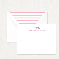 Isabella Personalized Stationery Personalized Leslie Store