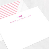 Isabella Flap Notecard