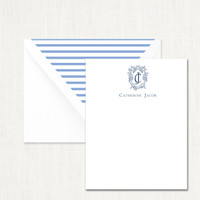 CJ Personalized Stationery Personalized Leslie Store