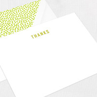 Sweet Thanks Note Set