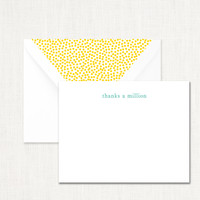 Thanks a Million Note Set Stationery Boxed Note Sets Leslie Store