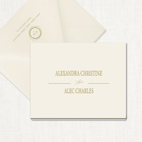 Alexandra Thank You Cards Thank you Cards Leslie Store