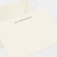 In Condolence Note Set