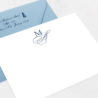 MA Personalized Stationery