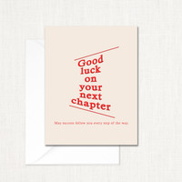 May Success Follow You Greeting Card All Cards Leslie Store