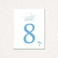 Madeline Table Numbers Table Number Leslie Store