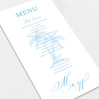Madeline Wedding Menu Wedding Menu Leslie Store