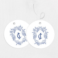 Catherine Round Gift Tags Round Gift Tags Leslie Stationery Store