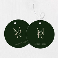 Meredith Round Gift Tags Round Gift Tags Leslie Stationery Store