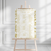 Wedding Seating Charts Seating Charts Leslie Store