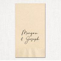 Morgan Foil Guest Towel Napkins Guest Towel Napkins 