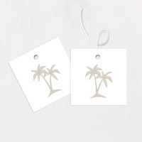 Courtney Square Gift Tags Square Gift Tags Leslie Stationery Store