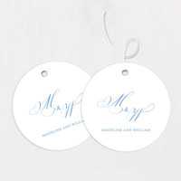 Madeline Round Gift Tags Round Gift Tags Leslie Stationery Store