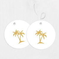 Courtney Round Gift Tags Round Gift Tags Leslie Stationery Store