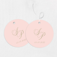Sophia Round Gift Tags Round Gift Tags Leslie Stationery Store