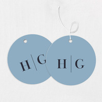 Holliston Round Gift Tags Round Gift Tags Leslie Stationery Store