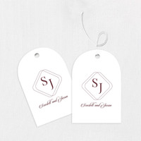 Scarlett Arch Gift Tags Arch Gift Tags Leslie Stationery Store