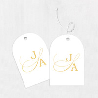 Juliette Arch Gift Tags Arch Gift Tags Leslie Stationery Store