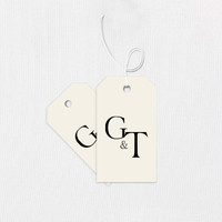 Gabrielle Gift Tags Gift Tags Leslie Stationery Store