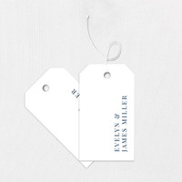 Evelyn Gift Tags Gift Tags Leslie Stationery Store