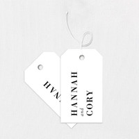 Hannah Gift Tags Gift Tags Leslie Stationery Store
