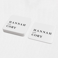 Hannah Drink Coaster