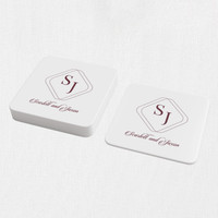 Scarlett Drink Coaster