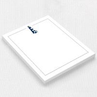 Madison Notepad Personalized Notepads Leslie Stationery Store