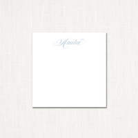 Amelia Notepad Personalized Notepads Leslie Store