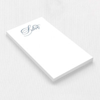 Silvia Notepad Personalized Notepads Leslie Stationery Store