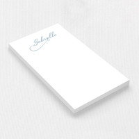 Gabrielle Notepad Personalized Notepads Leslie Stationery Store