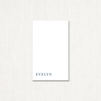 Evelyn Notepad Personalized Notepads Leslie Store