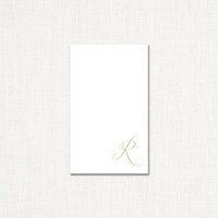 Andrea Notepad Personalized Notepads Leslie Store