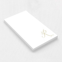 Andrea Notepad Personalized Notepads Leslie Stationery Store
