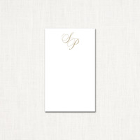Sophia Notepad Personalized Notepads Leslie Store