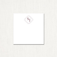 Scarlett Notepad Personalized Notepads Leslie Store