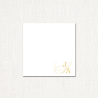 Juliette Notepad Personalized Notepads Leslie Store