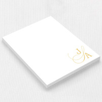 Juliette Notepad Personalized Notepads Leslie Stationery Store