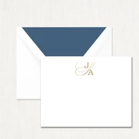 Juliette Couples Stationery Personalized Leslie Store