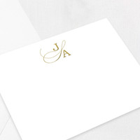 Juliette Couples Stationery Personalized Leslie Store