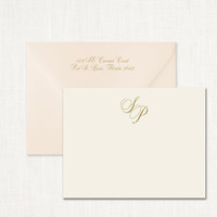 Sophia Couples Stationery Personalized Leslie Store