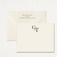 Gabrielle Couples Stationery Personalized Leslie Store