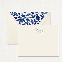 Silvia Couples Stationery Personalized Leslie Store