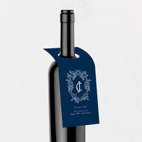 Catherine Wine Tags Wine Tags Leslie Store