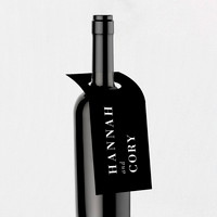 Hannah Wine Tags Wine Tags Leslie Store