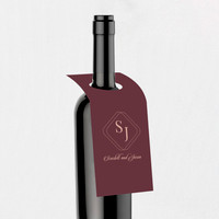 Scarlett Wine Tags Wine Tags Leslie Store