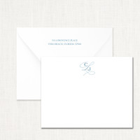 Courtney Personalized Stationery Personalized Stationery Sets Leslie Store