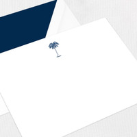 Palm Tree Design Note Set STATIONERY Leslie Stationery Store